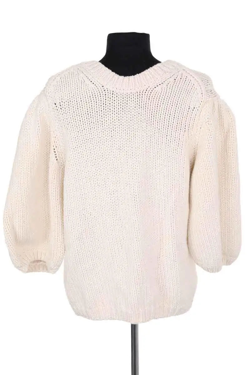 Cardigan Ba&Sh Blanc en Coton