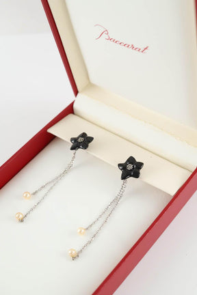 Boucles d'oreilles Baccarat  Argent