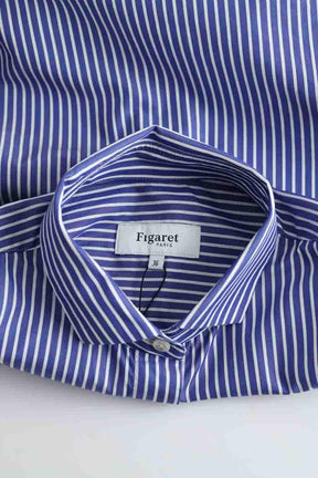 Chemises Figaret  Bleu