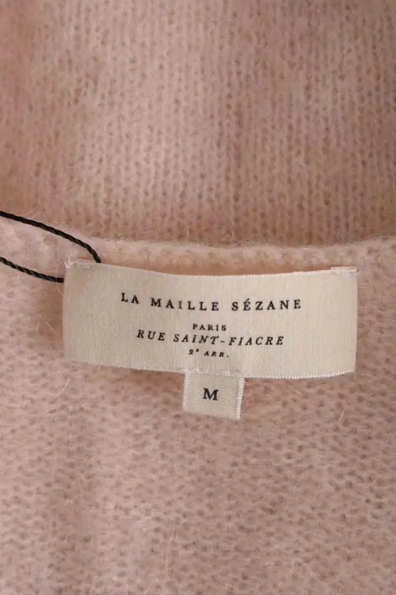 Pull Sézane Gris en Laine