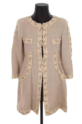 Veste Chanel  Beige
