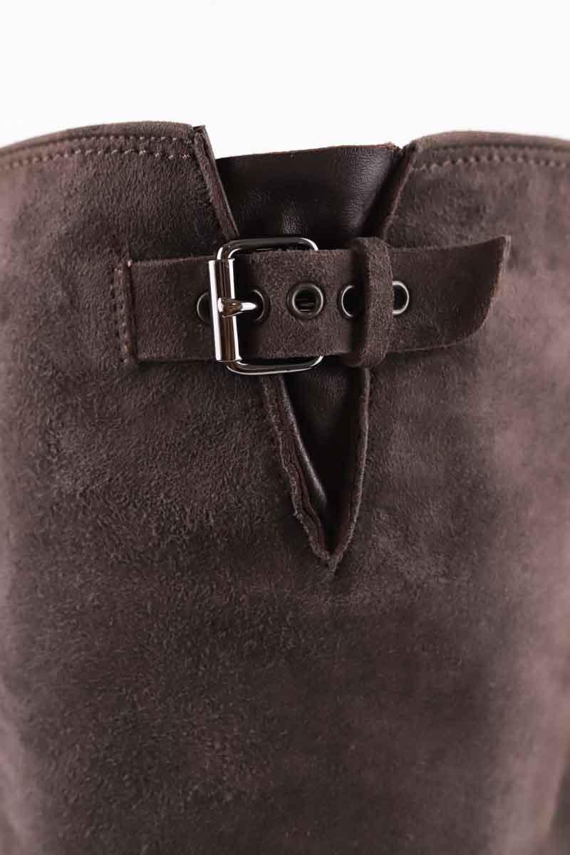 Bottes Christian Louboutin  Anthracite