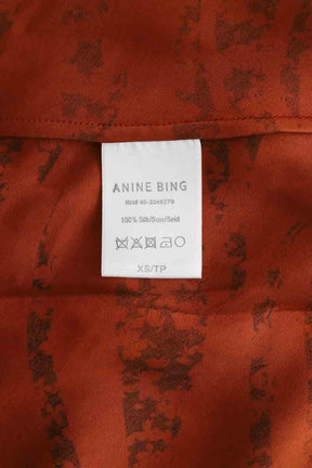 Mi-longueur Anine Bing  Orange