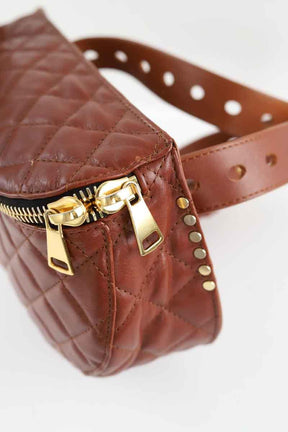 Sac à main Herbert Frère Soeur  Marron