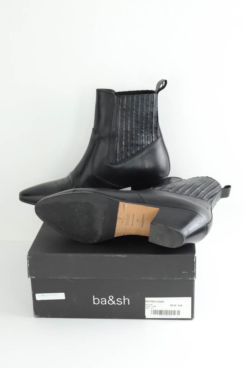 Boots Bash  Noir