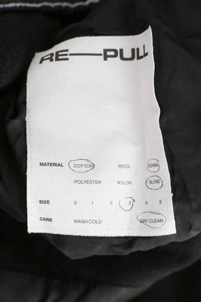 Manteau RE—PULL  Noir
