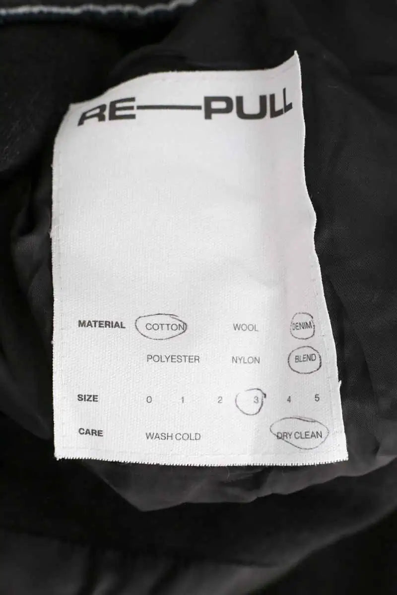 Manteau RE—PULL  Noir