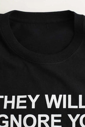 T-shirt Palm Angels  Noir