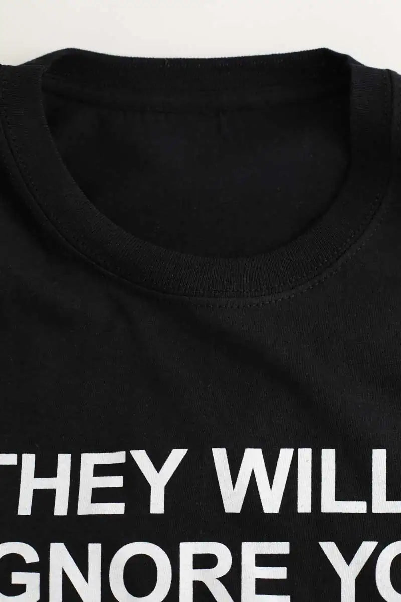 T-shirt Palm Angels  Noir