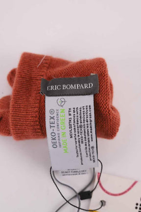 Lots gants et bonnet Eric Bompard  Marron
