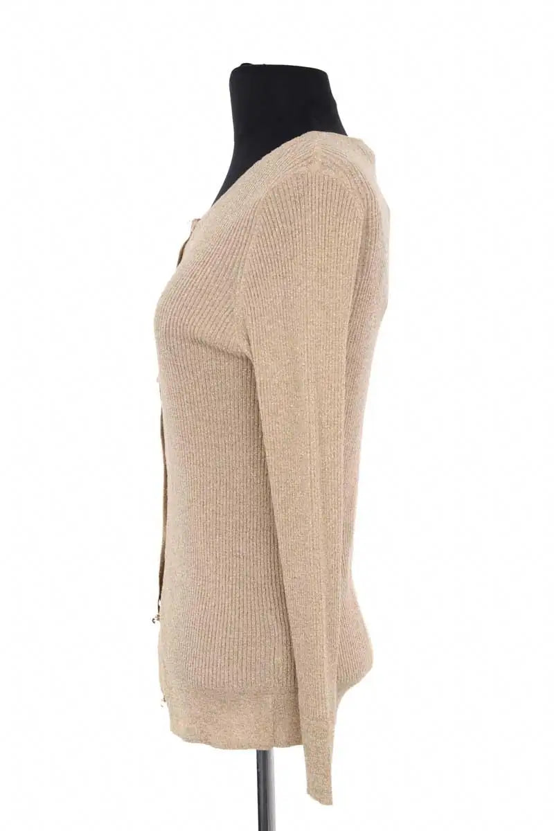 Top Tara Jarmon Doré en Viscose
