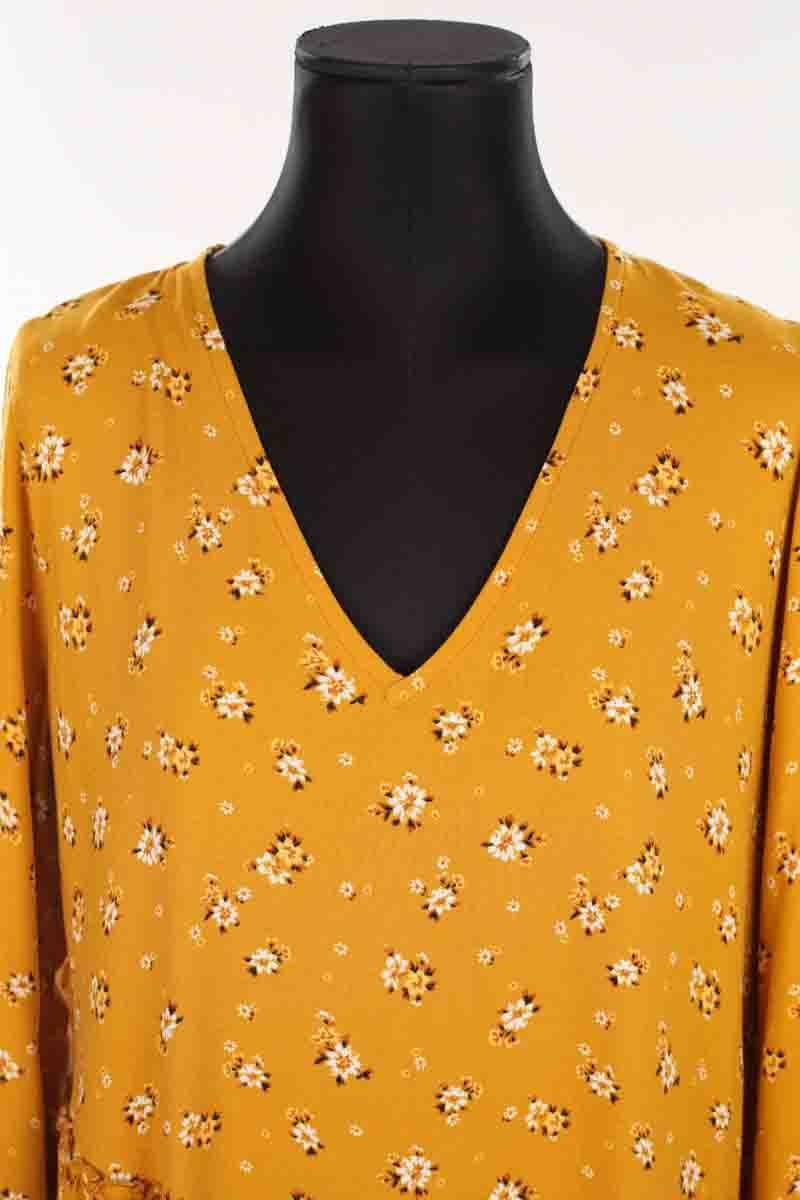 Maxi Navy Paris  Jaune