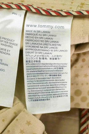 Jupe Tommy Hilfiger Beige en Coton