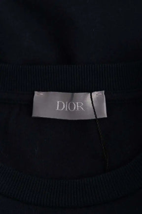 T-shirt Dior KAWS Bleu en Coton