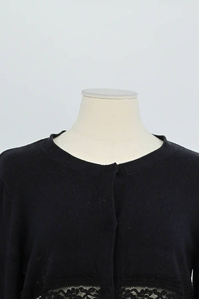 Gilet Claudie Pierlot  Noir