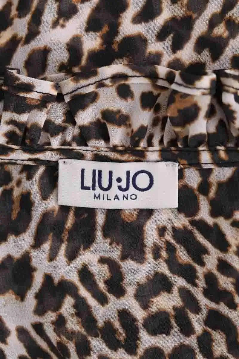 Top sans manche Liu Jo Beige en Synthétique