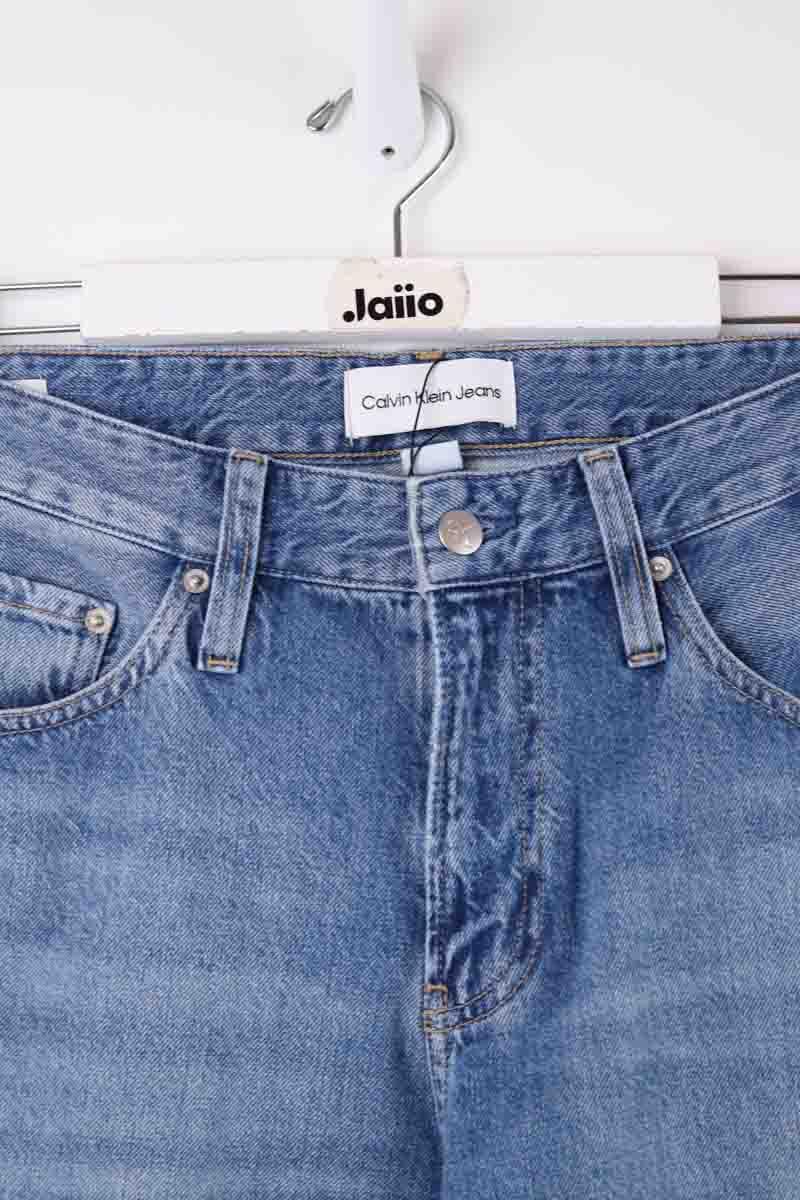 Droit Calvin Klein  Bleu