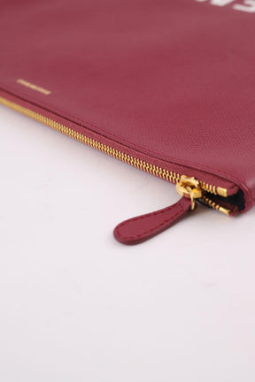 Pochette Balenciaga  Bordeaux