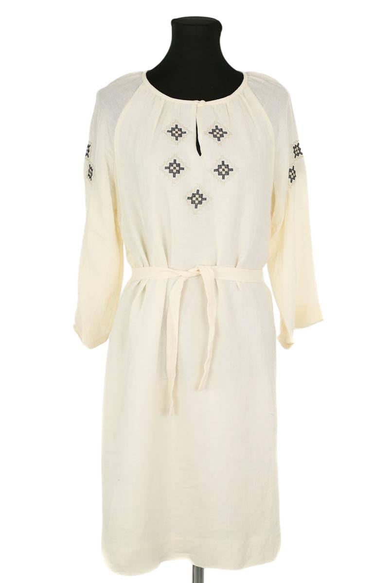 Mi-longueur APC  Blanc