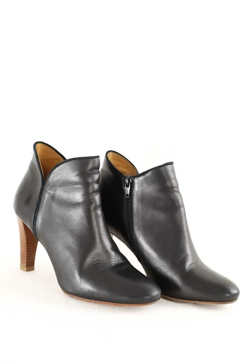 Boots Sézane  Noir