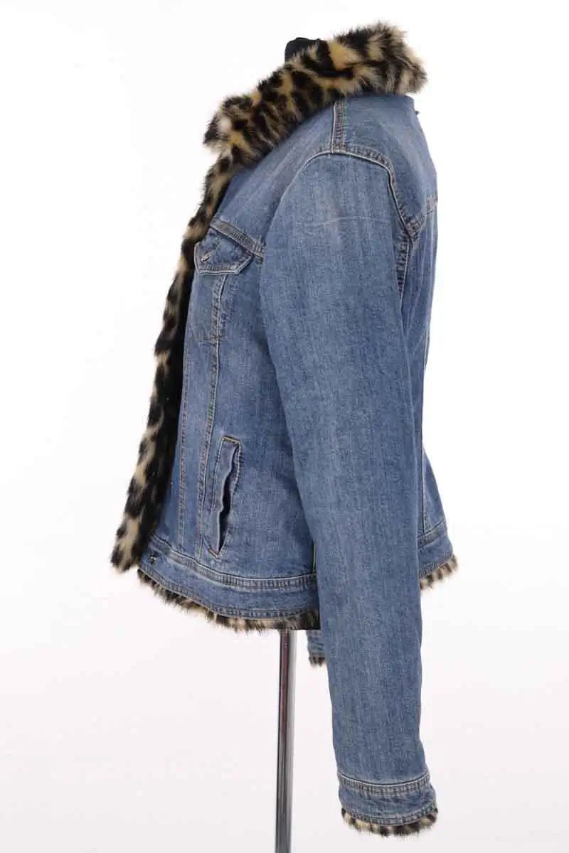Veste Liu Jo Bleu en Coton