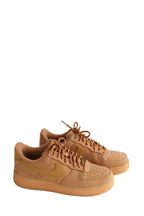 Baskets basses Nike Camel en Cuir