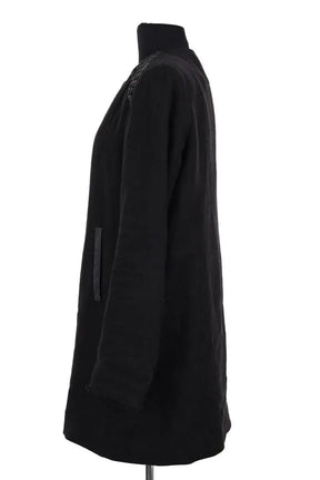 Veste Maje Noir en Coton