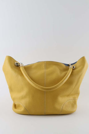 Sacs porté épaule Lancel French Flair Jaune