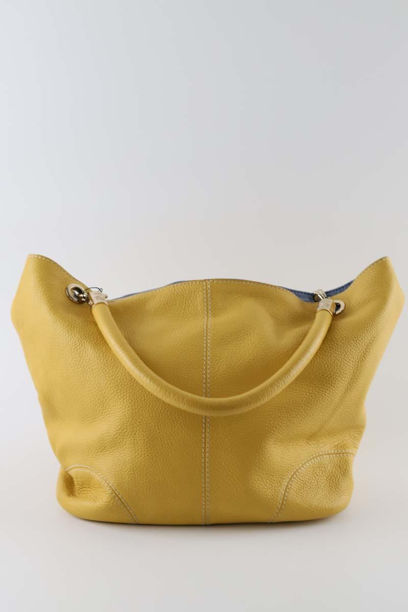 Sacs porté épaule Lancel French Flair Jaune