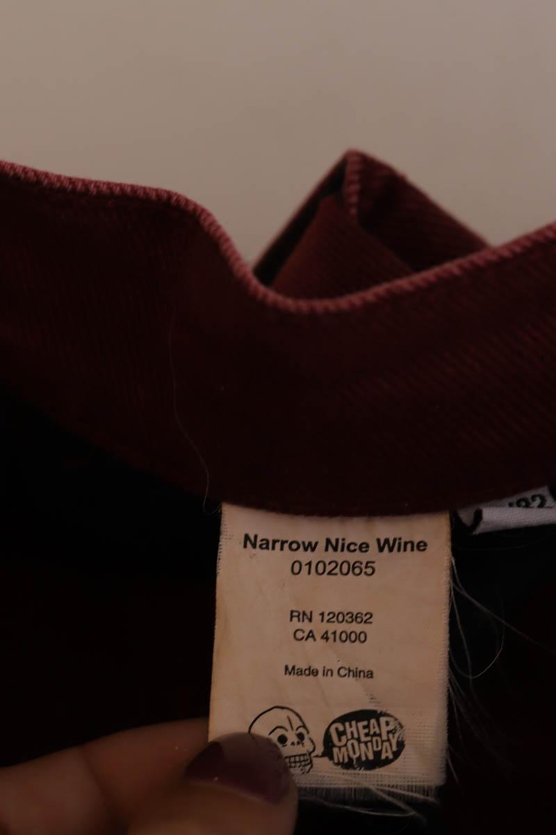 Slim Cheap Monday  Bordeaux