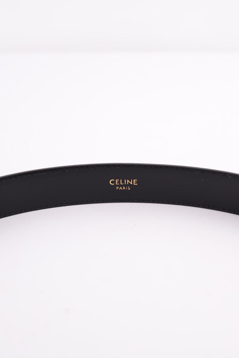 Ceinture Celine  Noir