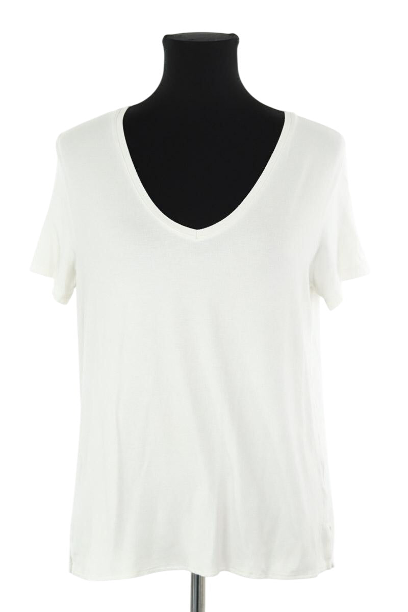 T-shirts Majestic Filatures  Blanc
