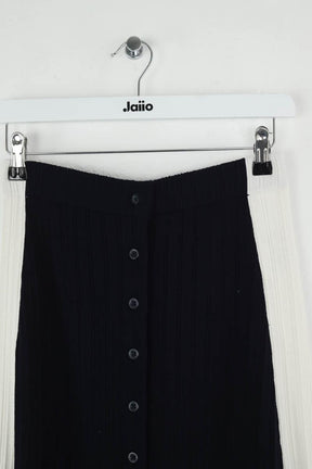 Mi-longueur Claudie Pierlot  Bleu