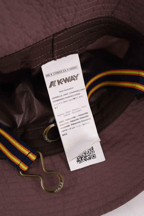 Chapeau K-Way  Violet