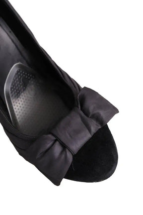 Talons Chanel Noir en Cuir