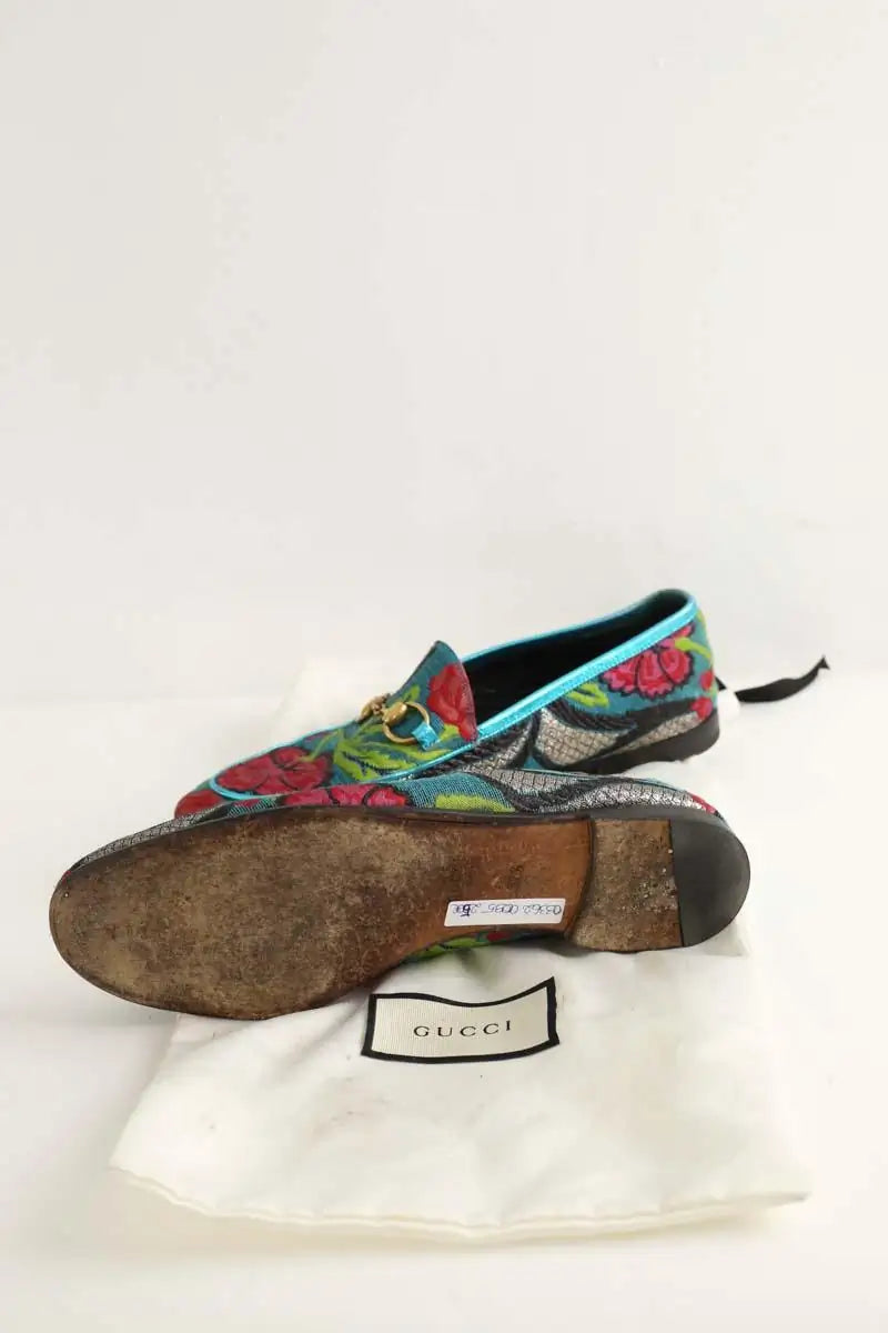 Mocassins Gucci Princetown Multicolore