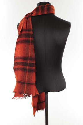 Echarpes Moismont  Rouge