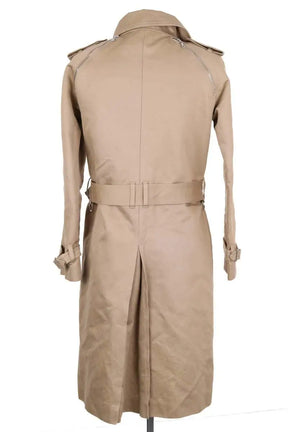 Trench-coat Sandro Beige en Synthétique