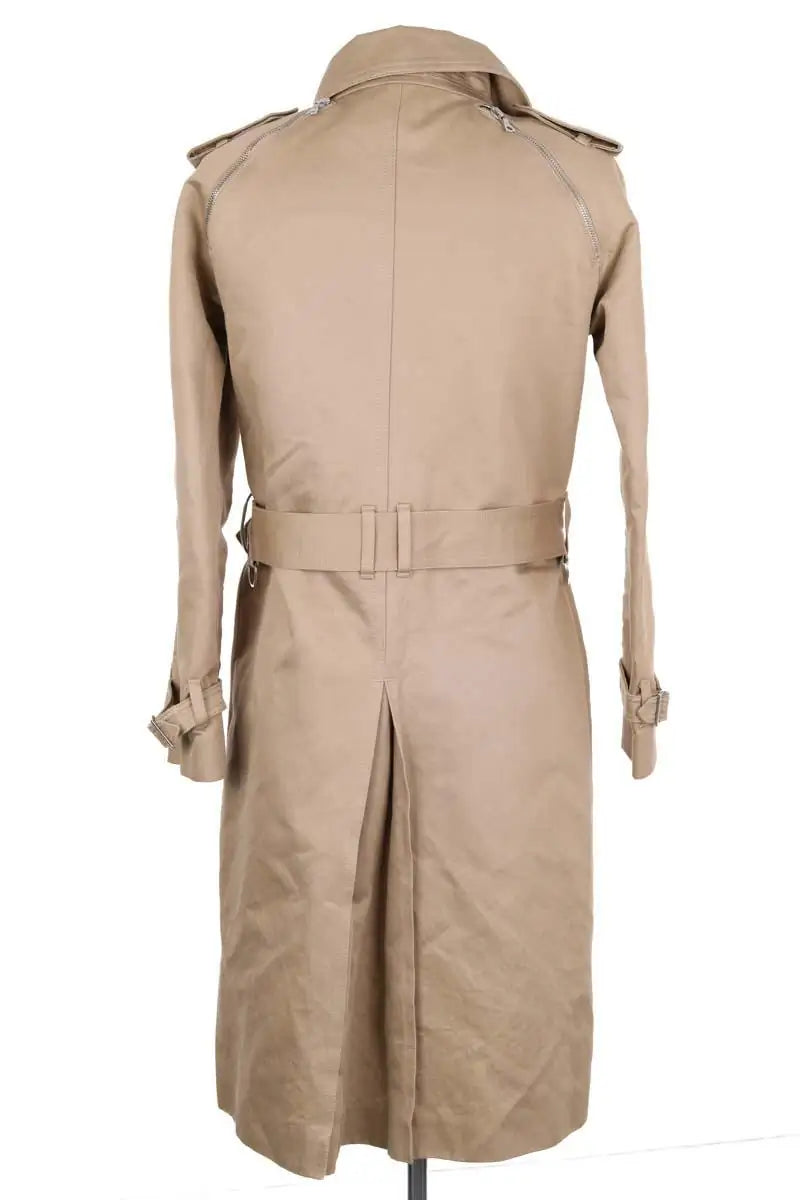 Trench-coat Sandro Beige en Synthétique