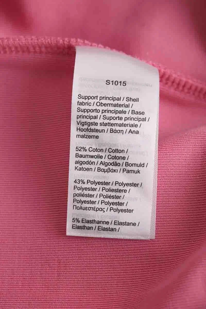 Sweatshirt Lacoste Rose en Coton