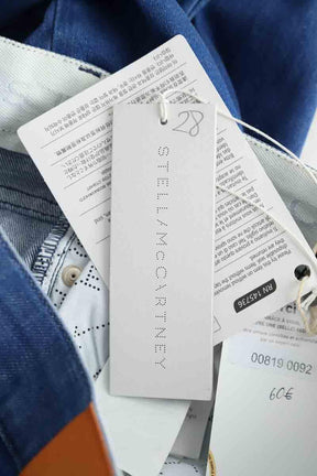 Slim Stella McCartney  Bleu