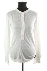 Top Laurence Doligé  Blanc