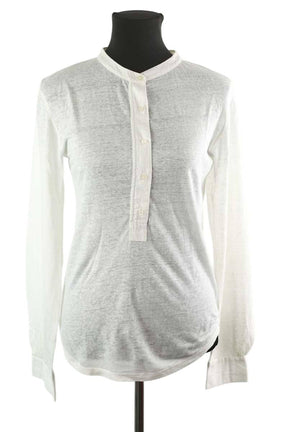 Top Laurence Doligé  Blanc