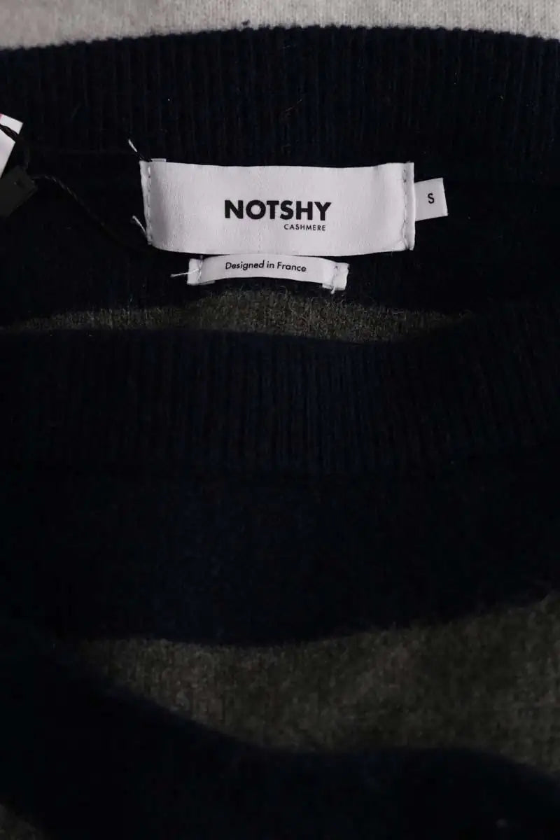 Jupe Notshy Multicolore en Cachemire