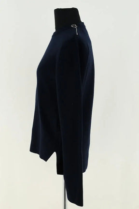 Pull Celine Bleu en Laine