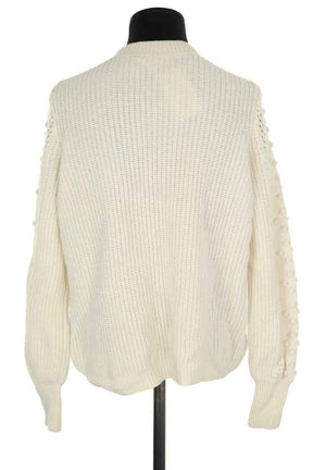 Pulls Sézane  Ecru