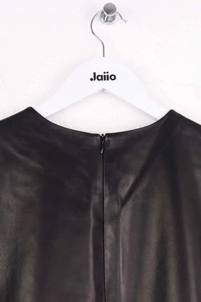 Top sans manche The Row Marron en Cuir