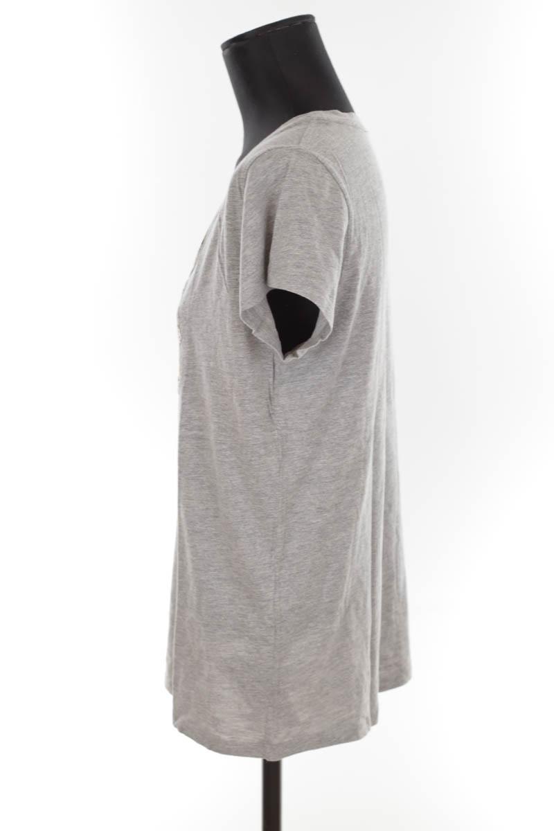 T-shirts Leon & Harper  Gris