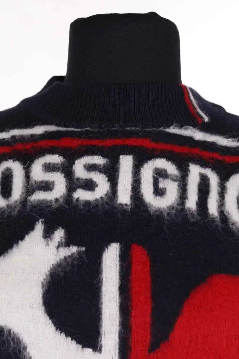 Pull Rossignol Marine en Synthétique