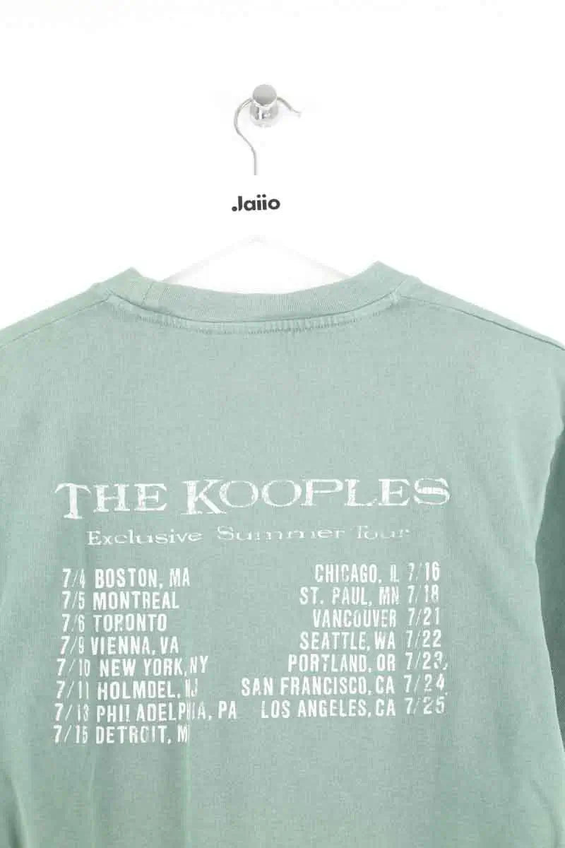 T-shirt The Kooples  Vert